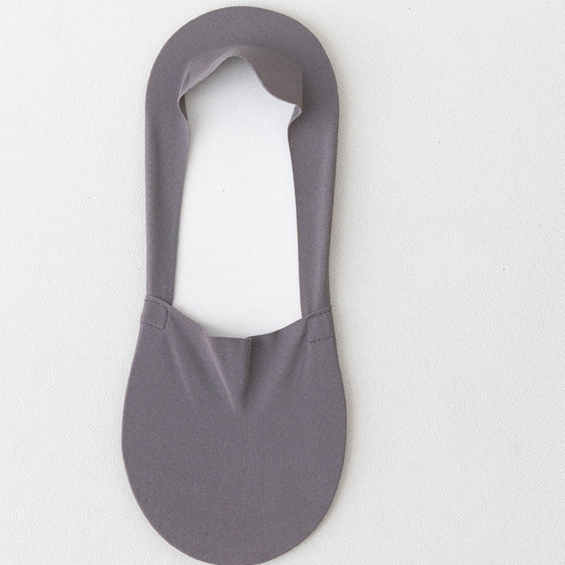 Feeluxe™ - No-Show Iced Silk Anti-Slip Socks (2+2 Free)