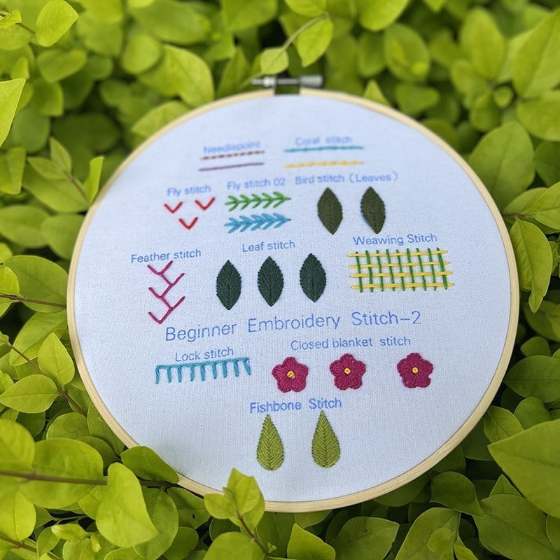 Embelia™ – Embroidery Starter Kit for Beginners (50% Off)