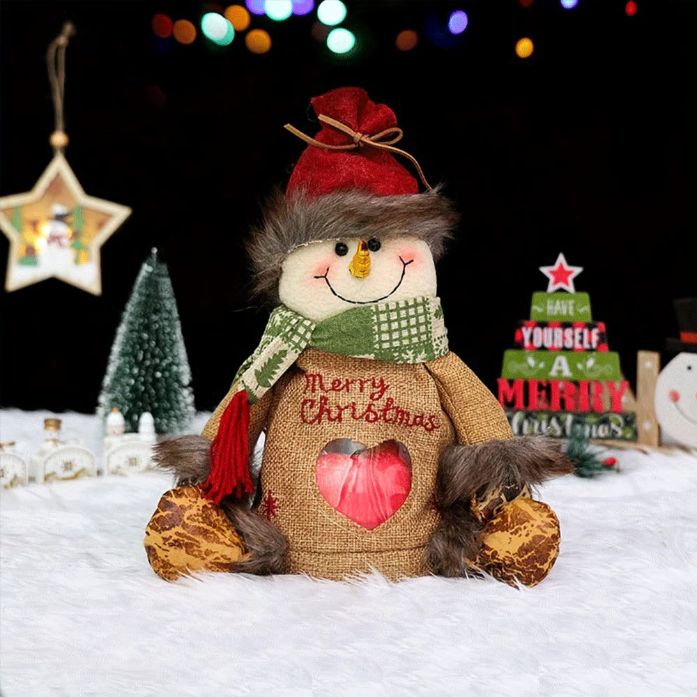 MerryTotes™ – Christmas Gift Bags with Drawstring Closure (50% Off)