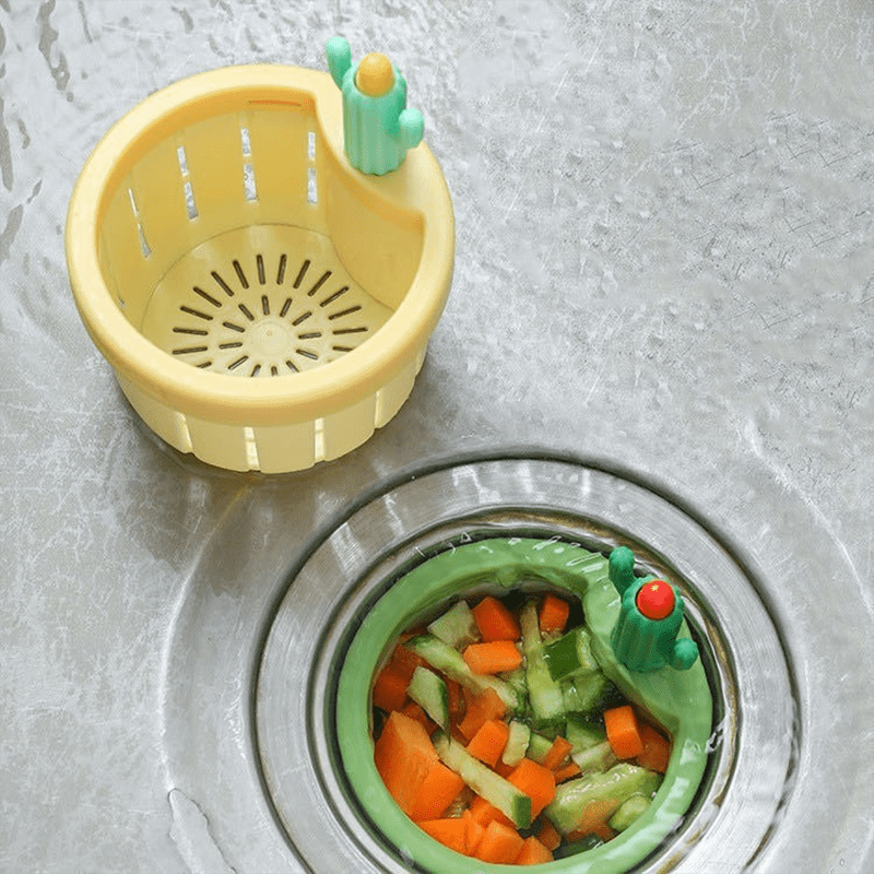 ClogStop™ - No - Touch Food Catcher & Sink Strainer (1+1 Free) - Evesbury