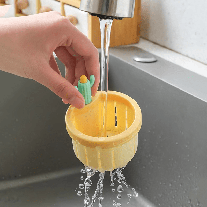 ClogStop™ - No - Touch Food Catcher & Sink Strainer (1+1 Free) - Evesbury