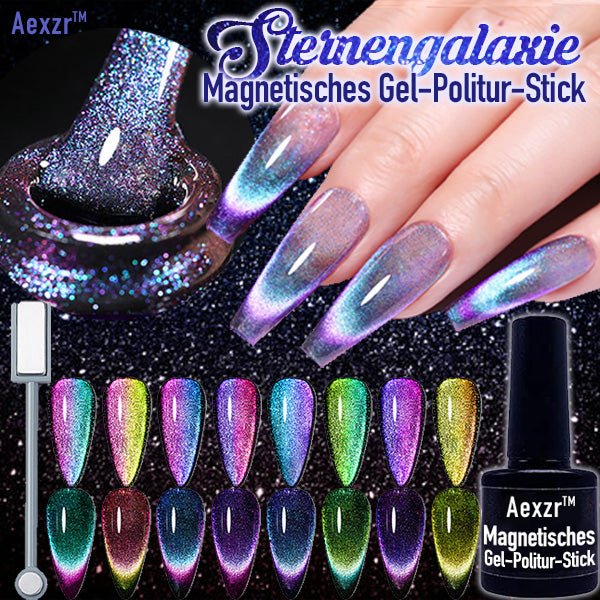 Aexzr™ - Magnetic Gel Polish for 3D Shine (2+1 Free) - Evesbury