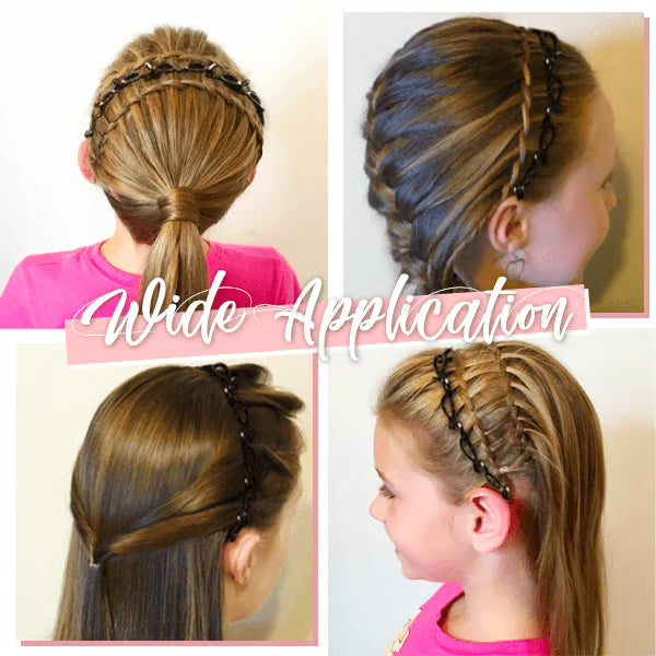 Aurivine™ - Twisty Bangs Braids Headband (1+1 Free)
