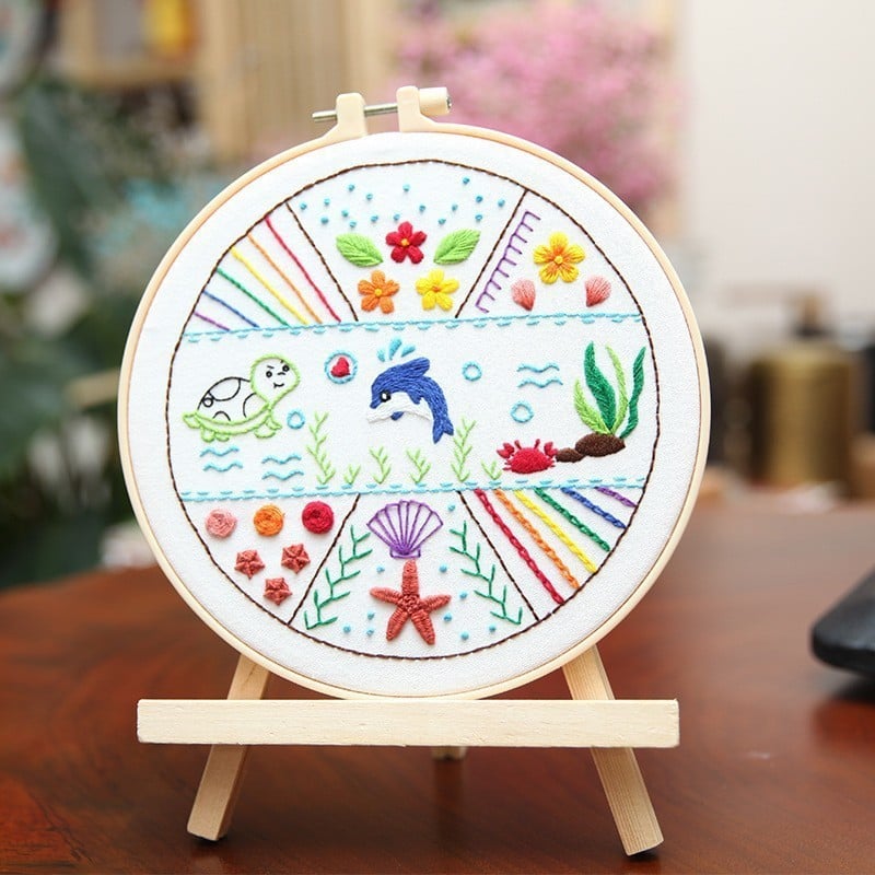 Embelia™ – Embroidery Starter Kit for Beginners (50% Off)