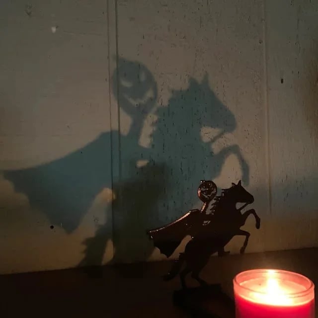 WickWinks™ – Decorative Shadow Stand for Halloween Nights (50% Off)