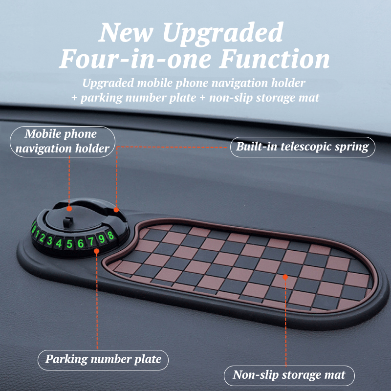 Griplet™ – Multi-Use Dashboard Organizer Mat (50% Off)
