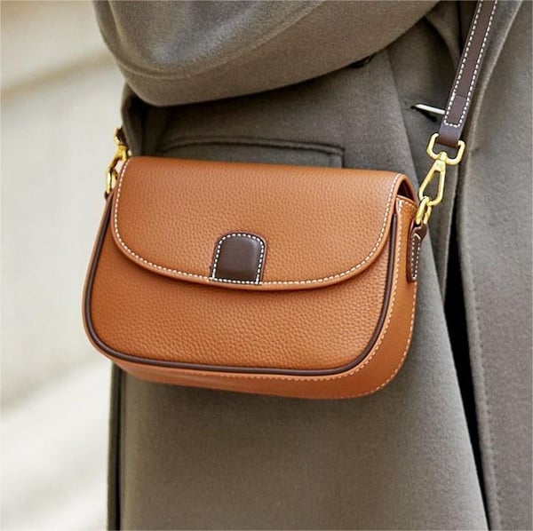 Lunettea™ – Elegant PU Leather Shoulder Bag (60% Off)