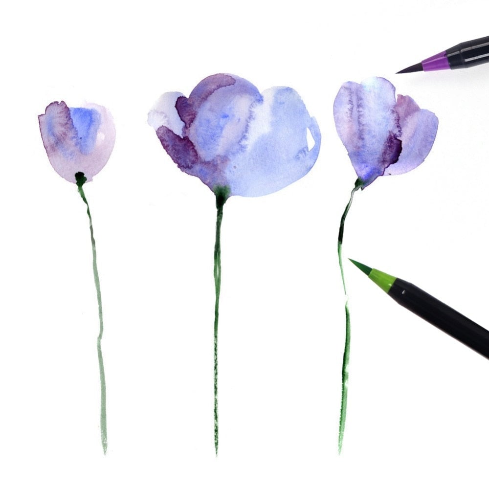 Inklume™ – Aquarelle Brush Set (50% Off)