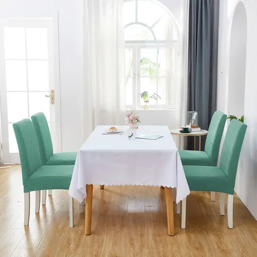 Chairmella™ - Premium stretch chair covers for durable protection Jacquard (50% Off)