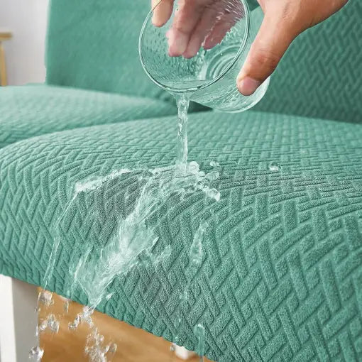 Chairmella™ - Premium stretch chair covers for durable protection Jacquard (50% Off)