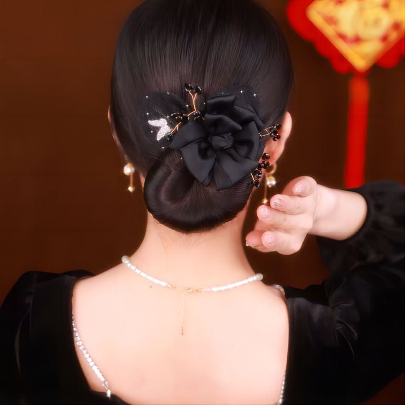 Florenza™ - Elegant Floral Hair Knots (1+1 Free) - Evesbury
