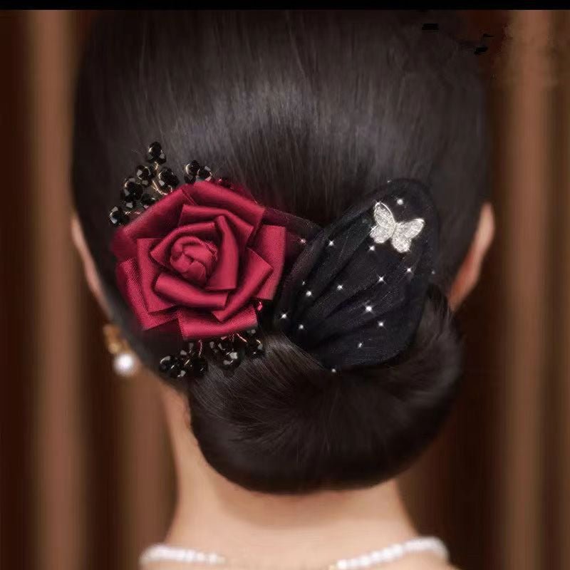 Florenza™ - Elegant Floral Hair Knots (1+1 Free) - Evesbury