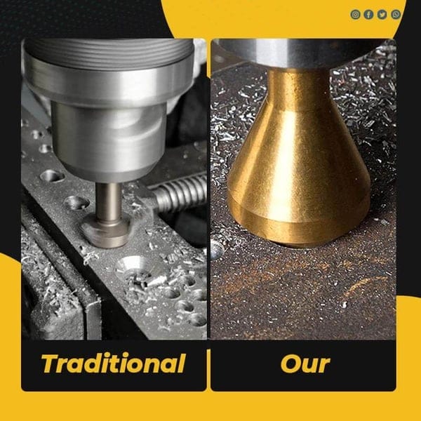 Chamfrix™ – Titanium-Coated Chamfer Bits for Smooth Finishes (50% Off)