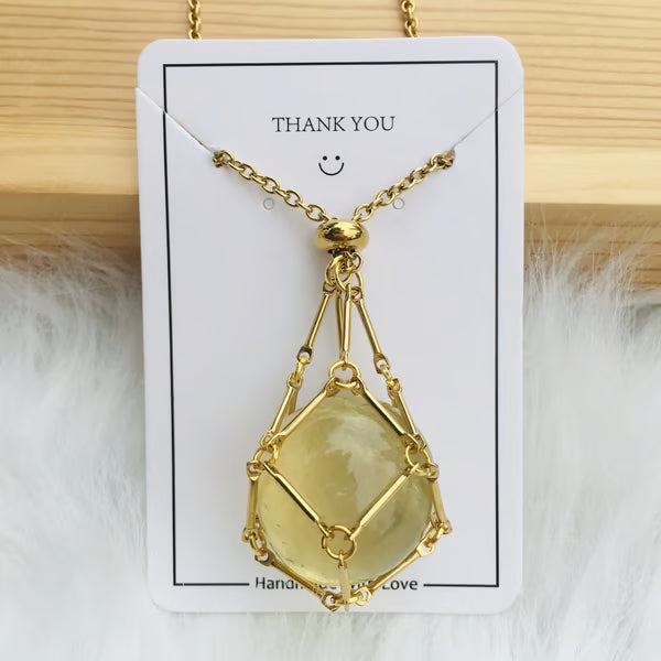Écryto™ – Wearable Crystal Vessel for Inner Balance (50% Off)