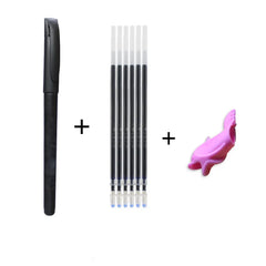 MagicGroove™ - Pen + 5 Cartridges + Holder