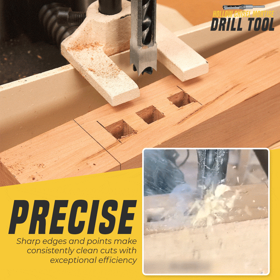 ChiselCraft™ - Heavy Duty Woodworking Chisel (50% Off)