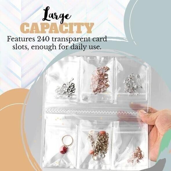 JewelNest™ - Compact Jewelry Pouches for Tangle-Free Travel