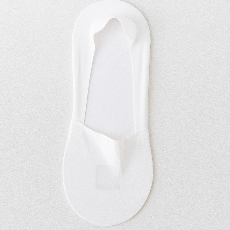 Feeluxe™ - No-Show Iced Silk Anti-Slip Socks (2+2 Free)