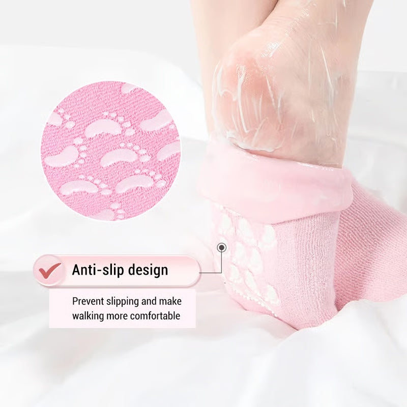 Feeluxe™ - Instant Pedicure Socks for Silky Feet