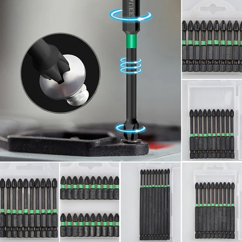 ImpacTone™ - Heavy-Duty Screwdriver Bits