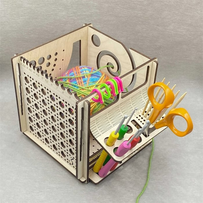 Woolora™ – Elegant Organizer for Calmer Crafting (50% Off)