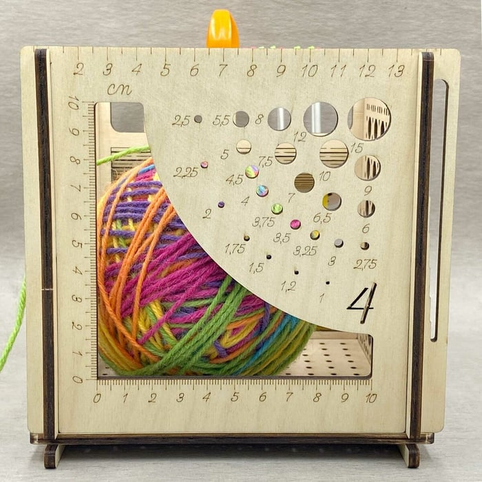 Woolora™ – Elegant Organizer for Calmer Crafting (50% Off)