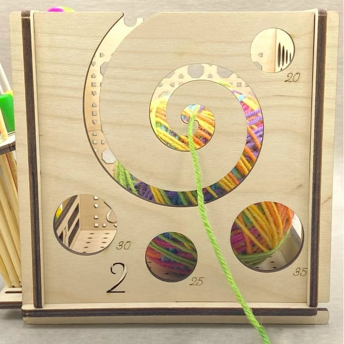 Woolora™ – Elegant Organizer for Calmer Crafting (50% Off)