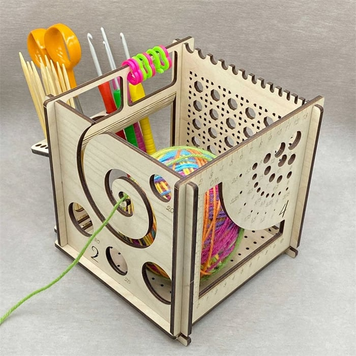 Woolora™ – Elegant Organizer for Calmer Crafting (50% Off)