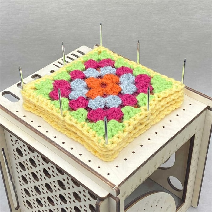 Woolora™ – Elegant Organizer for Calmer Crafting (50% Off)