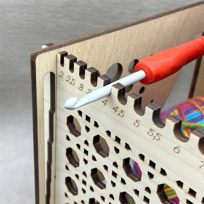 Woolora™ – Elegant Organizer for Calmer Crafting (50% Off)