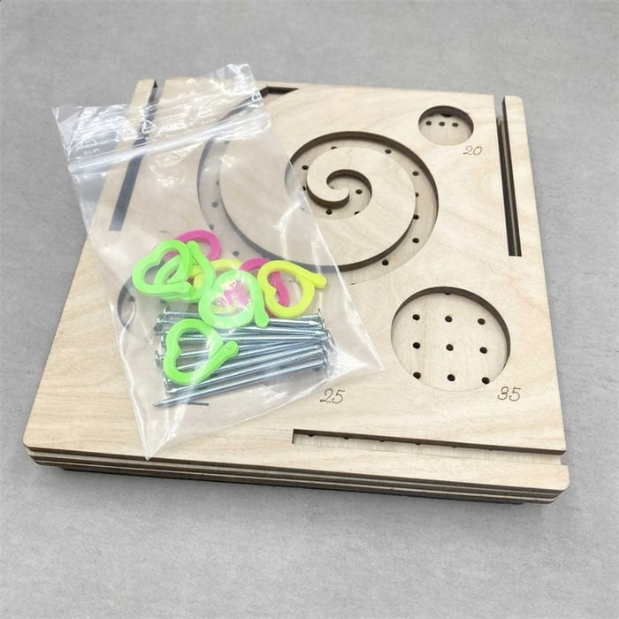 Woolora™ – Elegant Organizer for Calmer Crafting (50% Off)