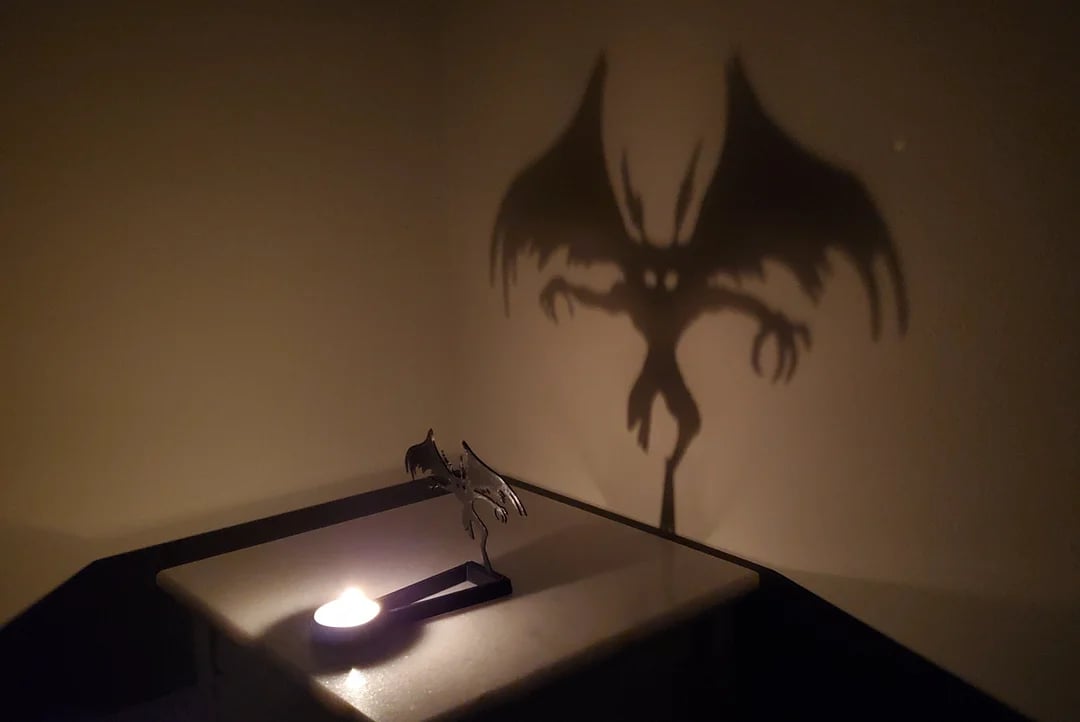 WickWinks™ – Decorative Shadow Stand for Halloween Nights (50% Off)