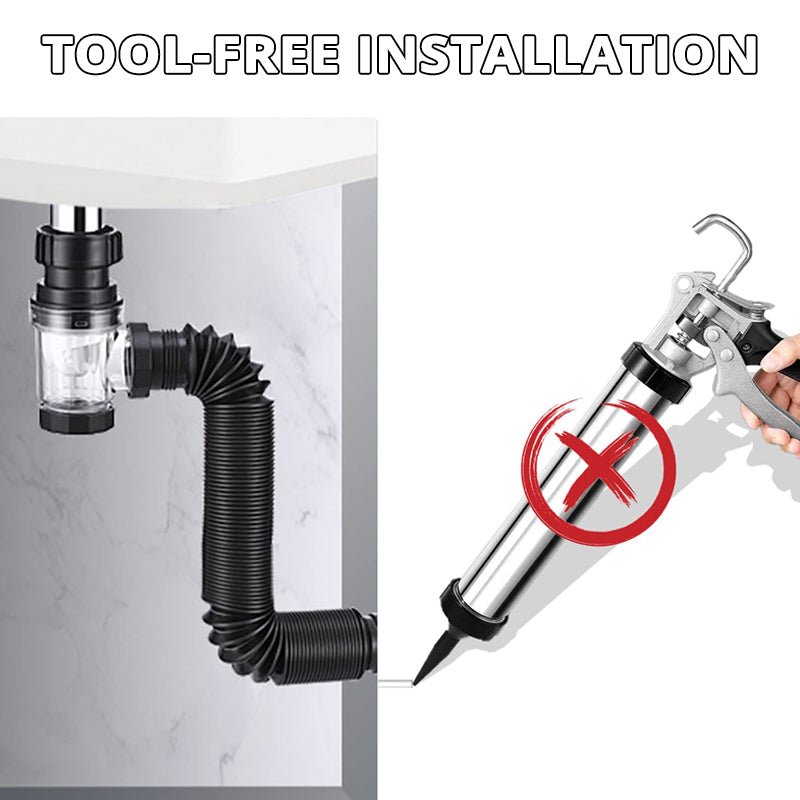 Sanify™ - Anti - Clog & Odorless Drain Pipe (1+1 Free) - Evesbury