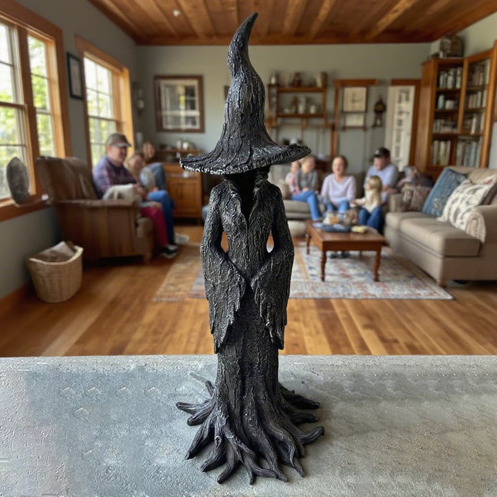 Vesperlyn™ – Elegant Witch Figurine for Spellbinding Spaces (50%)