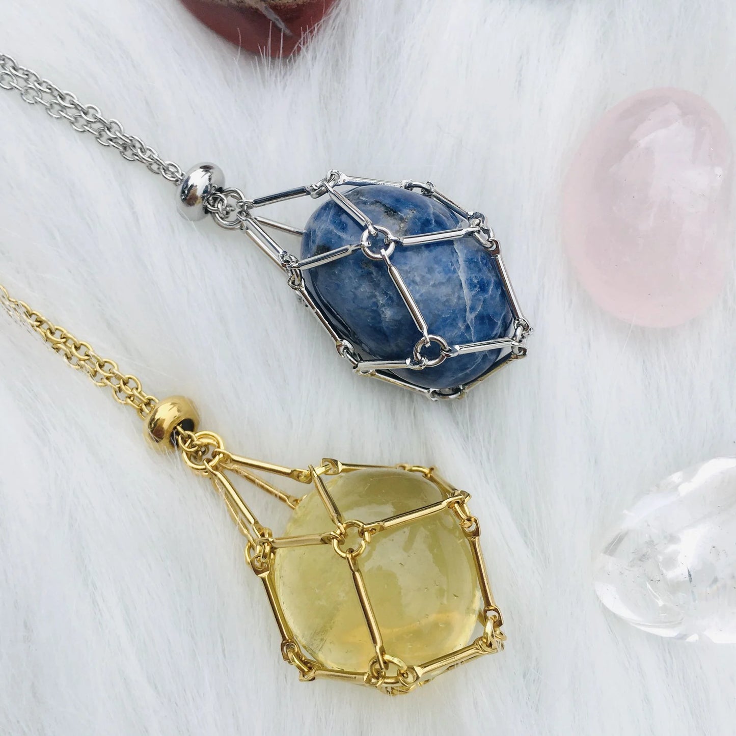 Écryto™ – Wearable Crystal Vessel for Inner Balance (50% Off)