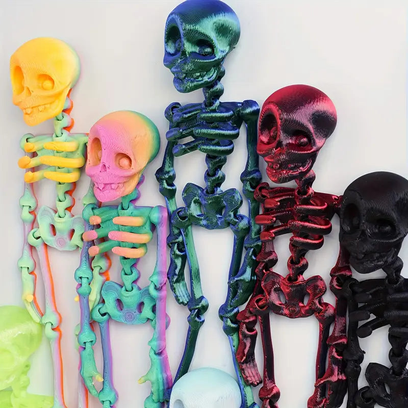 Hauntlet™ – 3D Printed Magnetic Skeleton Figurine (2+1 Free)