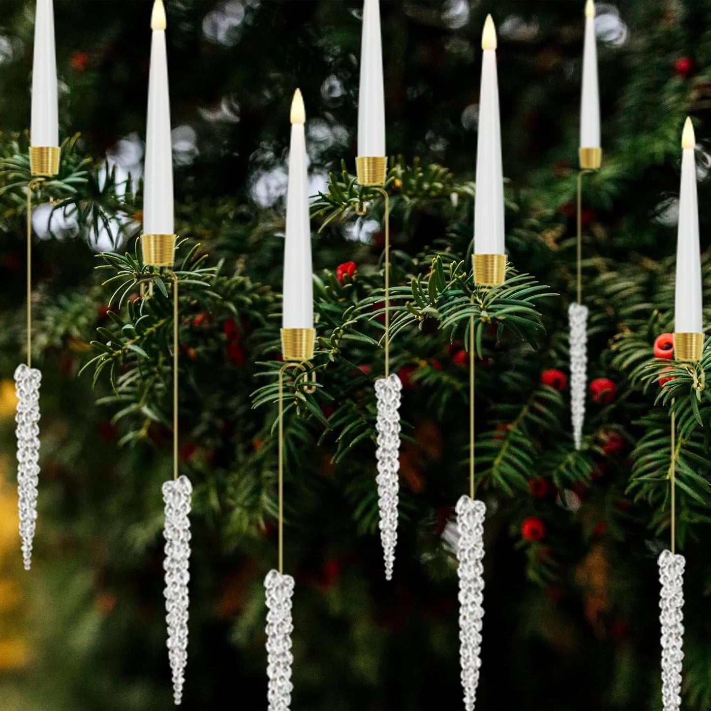 Kindlera™ – LED Christmas Tree Candle Lights (50% Off)