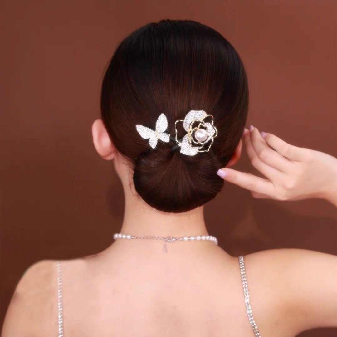 DreamCurl™ - Elegant Low Bun Curler (50% Off)