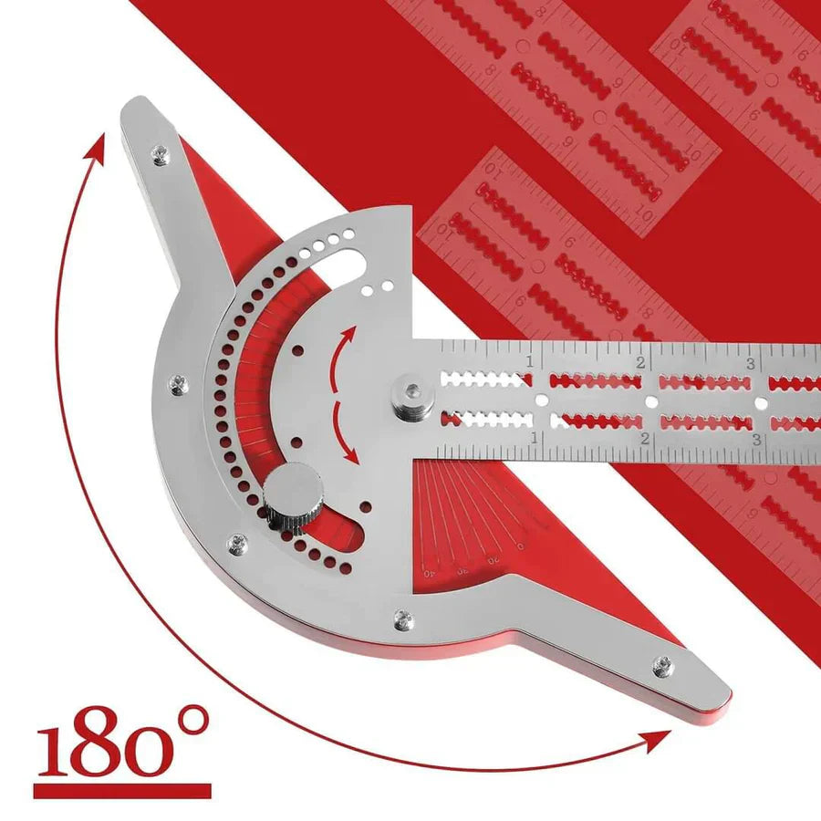 EdgePro™ - Precision Woodworking Edge Ruler (50% Off)