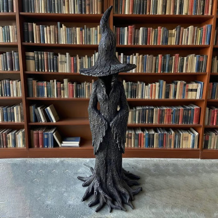 Vesperlyn™ – Elegant Witch Figurine for Spellbinding Spaces (50%)