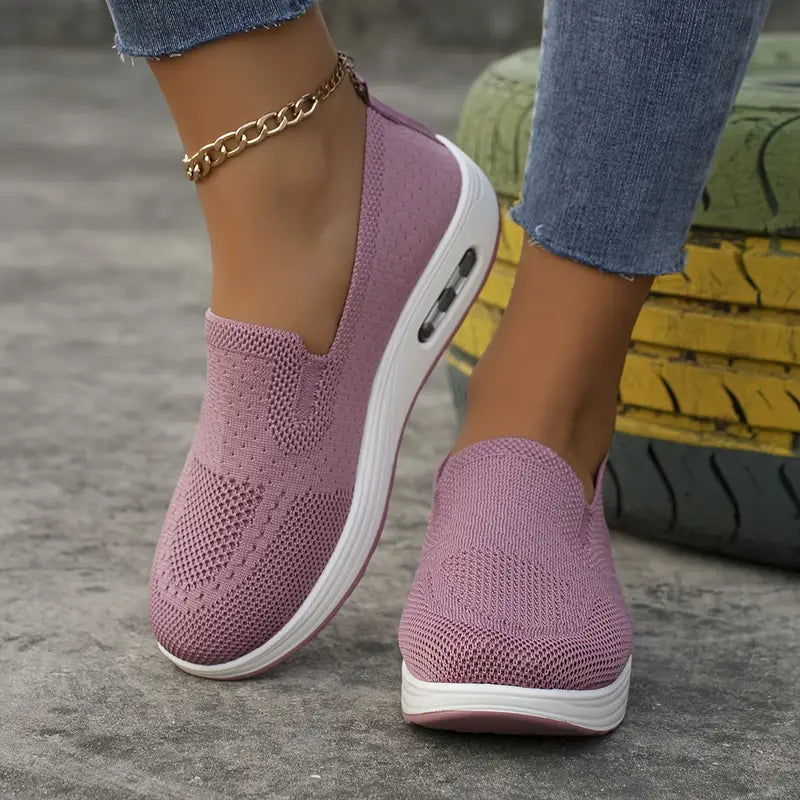 Velmira™ – Slip-On Sneakers with Arch Support (60% Off)