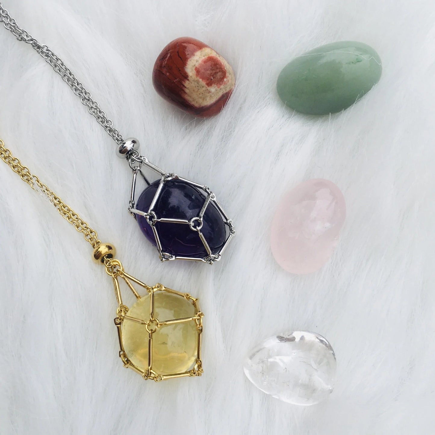 Écryto™ – Wearable Crystal Vessel for Inner Balance (50% Off)