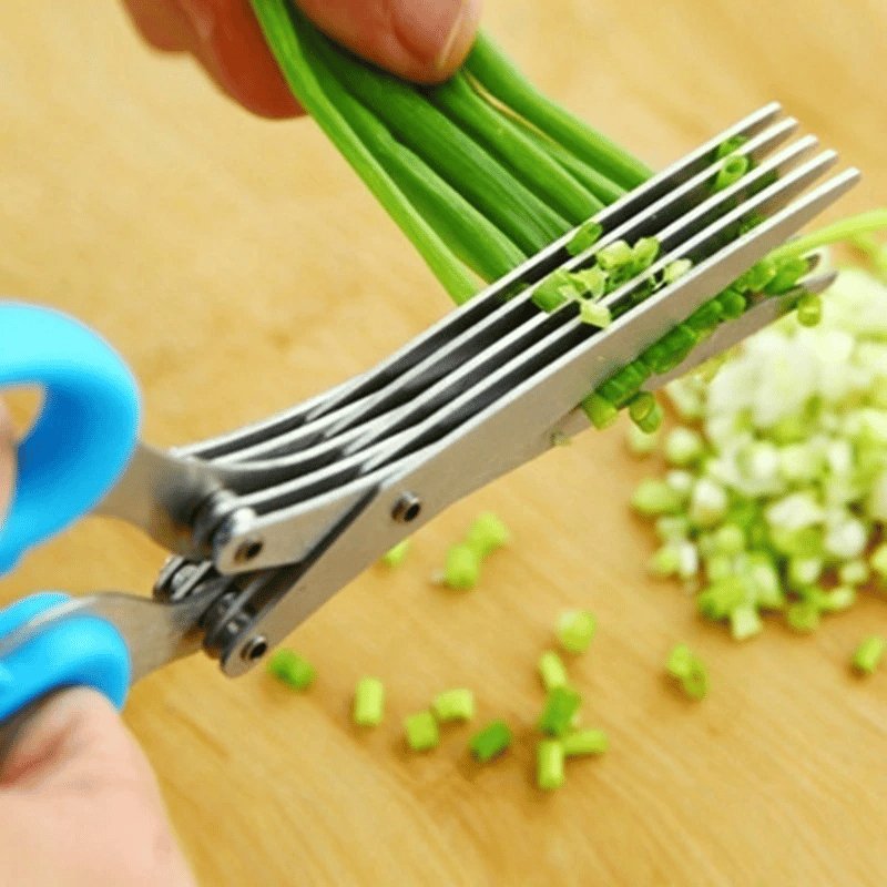 Chopix™ - Multi-Blade Scissors for Faster Salads