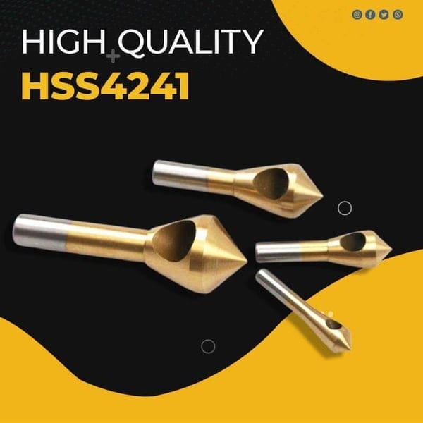 Chamfrix™ – Titanium-Coated Chamfer Bits for Smooth Finishes (50% Off)