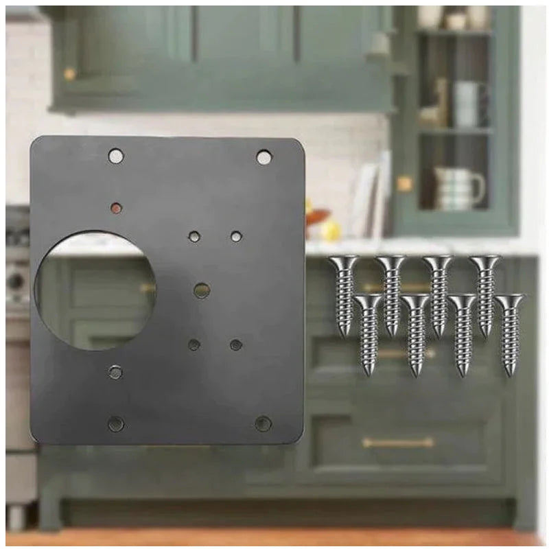 Cabinix™ – Stainless Steel Hinge Repair Kit (40% Off)