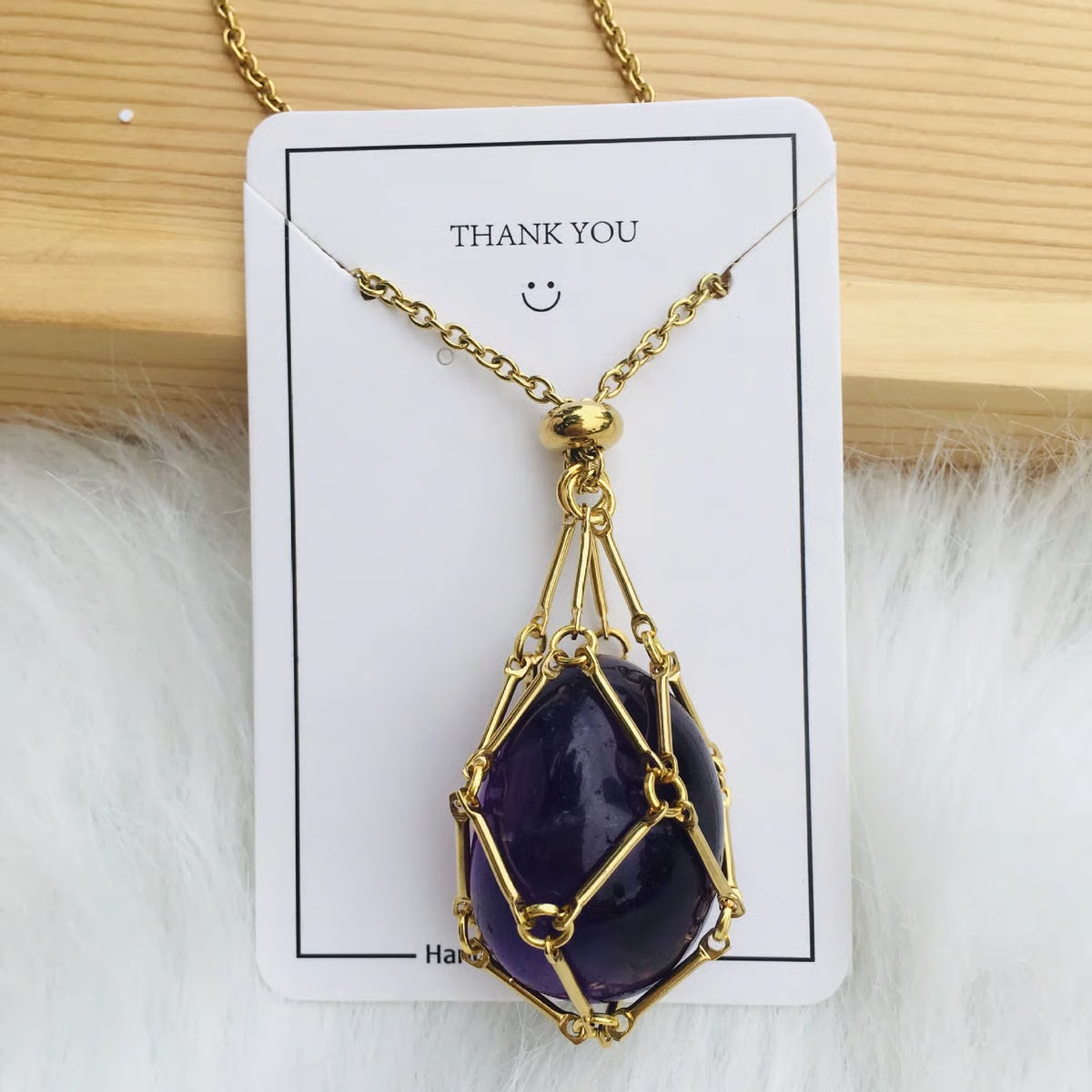 Écryto™ – Wearable Crystal Vessel for Inner Balance (50% Off)