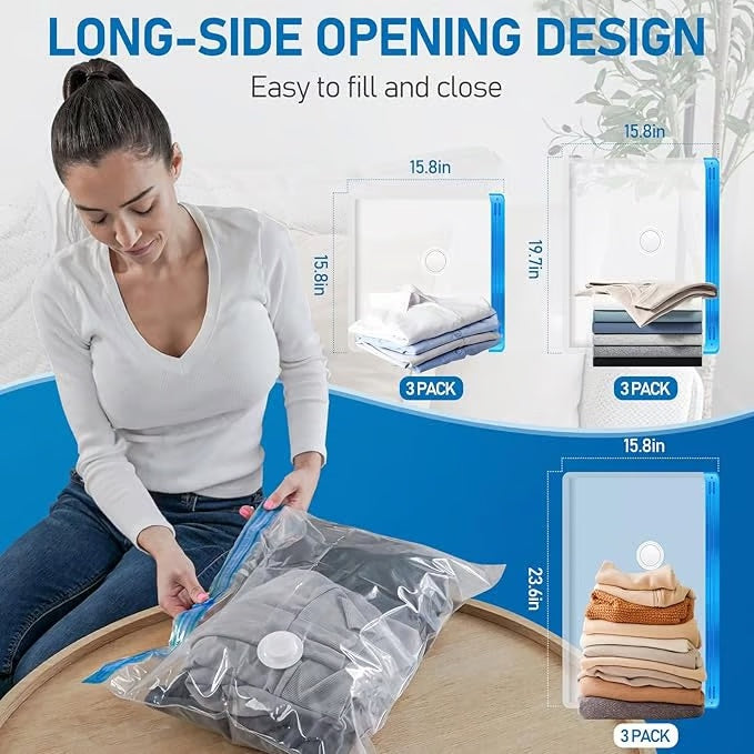 Packloft™ VP3000 - Double Your Luggage & Warderobe Space Instantly