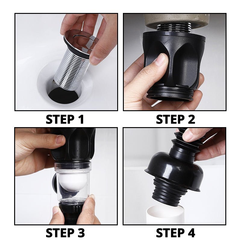 Sanify™ - Anti - Clog & Odorless Drain Pipe (1+1 Free) - Evesbury