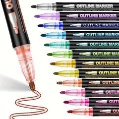 Inklume™ – 3D Metallic Pens For Craft (50% Off)