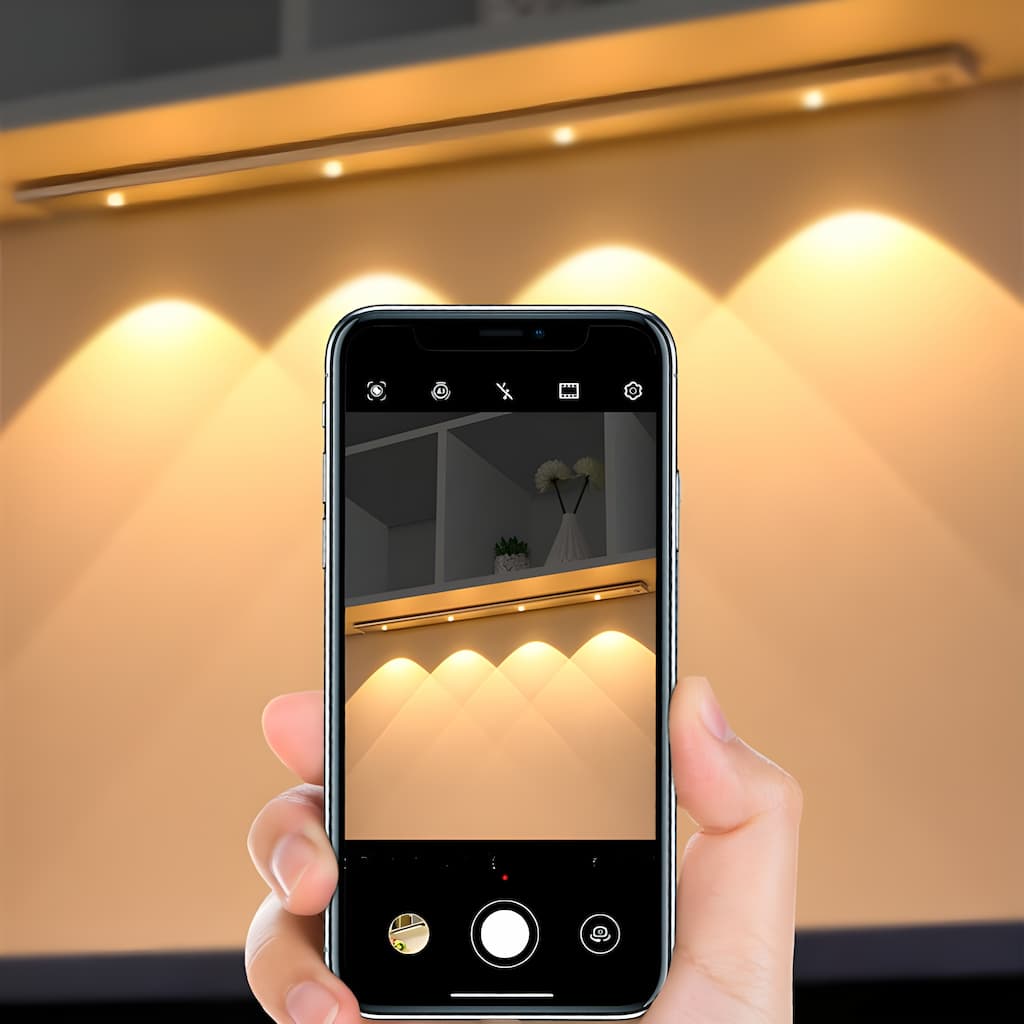 Rosé Lights™ - LED Strip with Motion Sensor - Evesbury